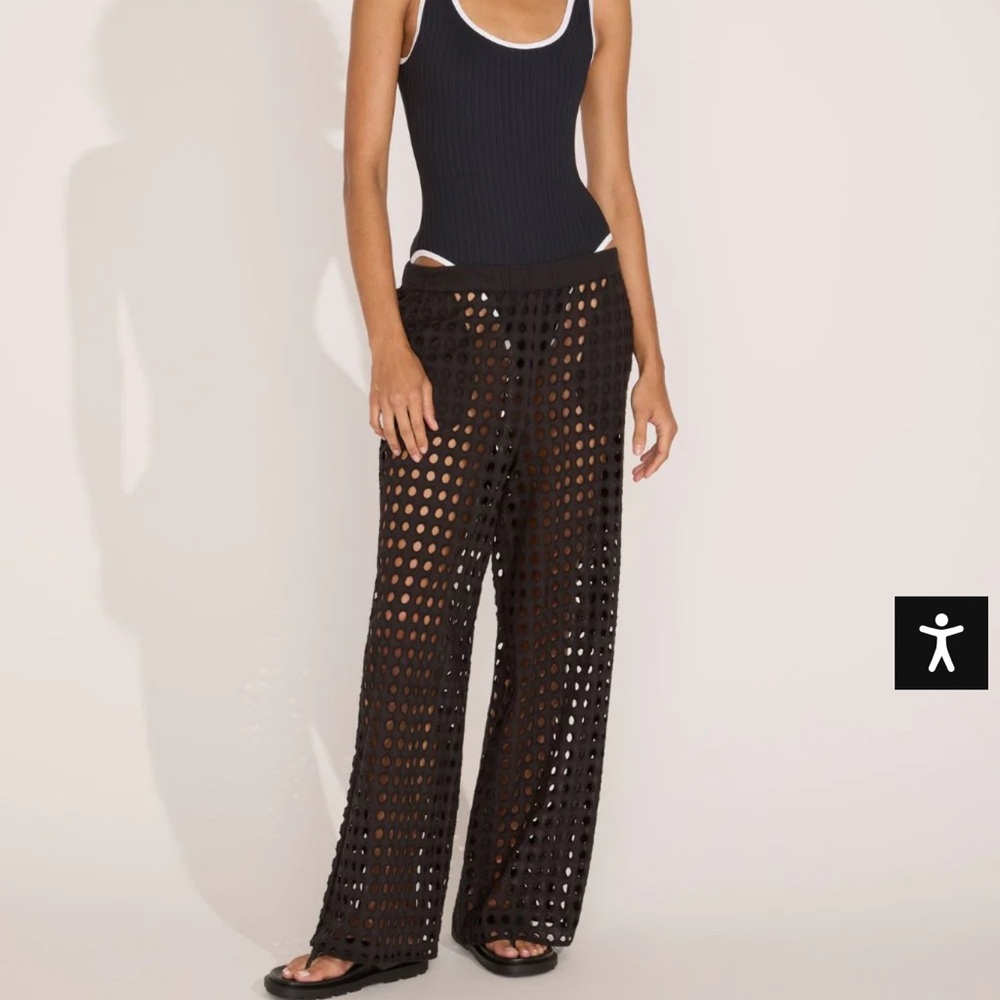 SOLID&STRIPED AVRIL PANT